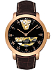 Швейцарские механические часы Tissot Sculpture Line Mechanical 18K Gold T71.8.471.53