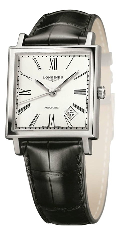 Часы Longines Heritage 1968 L2.792.4.71.0 — механические, металл сталь
