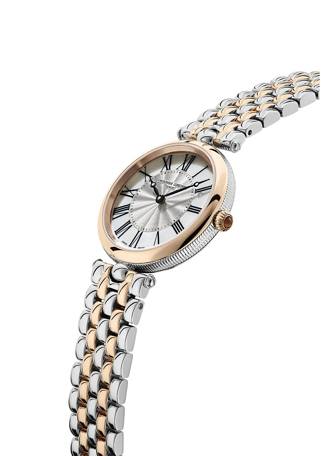 Часы Frederique Constant Classics Art Deco Round FC-200MPW2AR2B — сталь металл, Швейцария