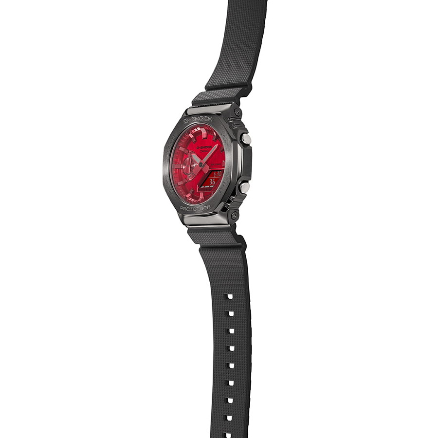 Часы Casio G-Shock GM-2100B-4ADR (GM-2100B-4A) — мужские, черный