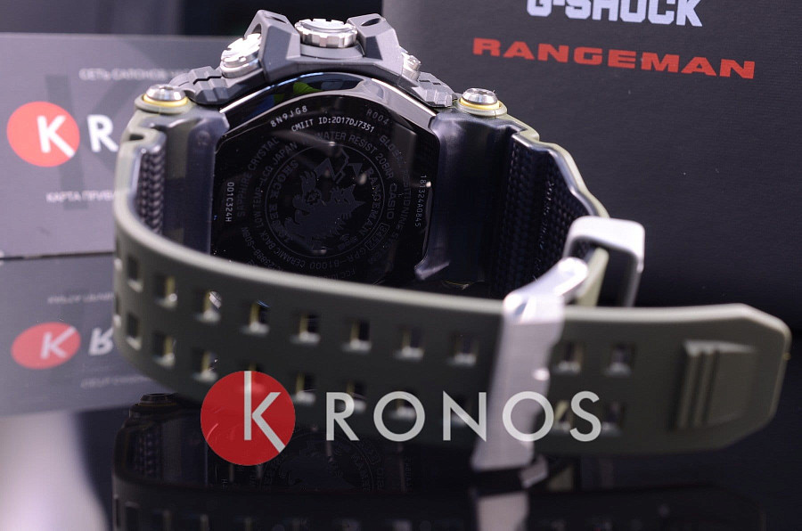 Часы Casio G-Shock GPR-B1000-1B — артикул GPR-B1000-1BER, мужские