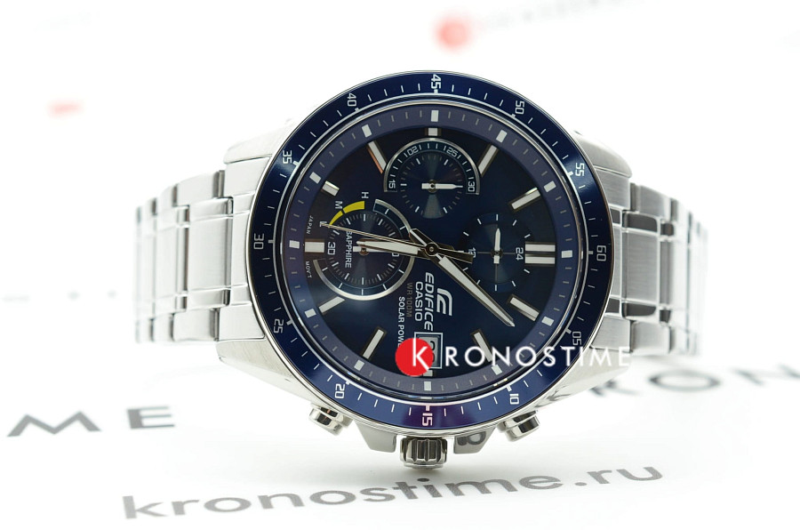 Часы Casio Edifice EFS-S510D-2A — мужские, серебристый