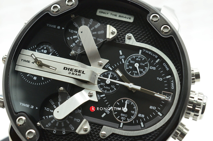 Часы Diesel Mr. Daddy 2.0 DZ7313 — металл сталь, Италия
