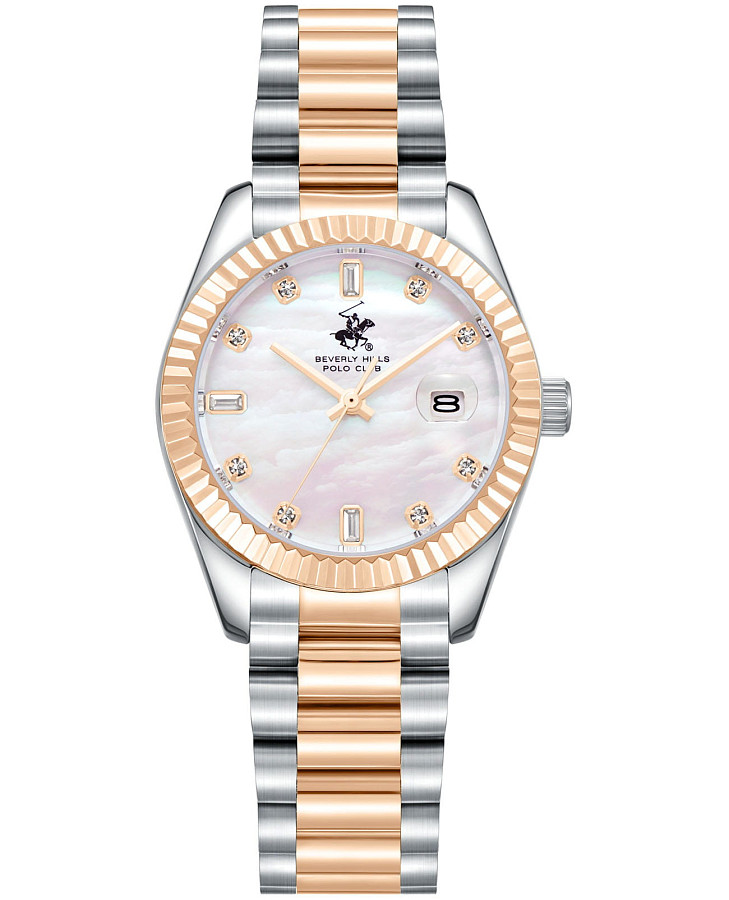 Часы Beverly Hills Polo Club BP3801X.520 — женские, перламутровый