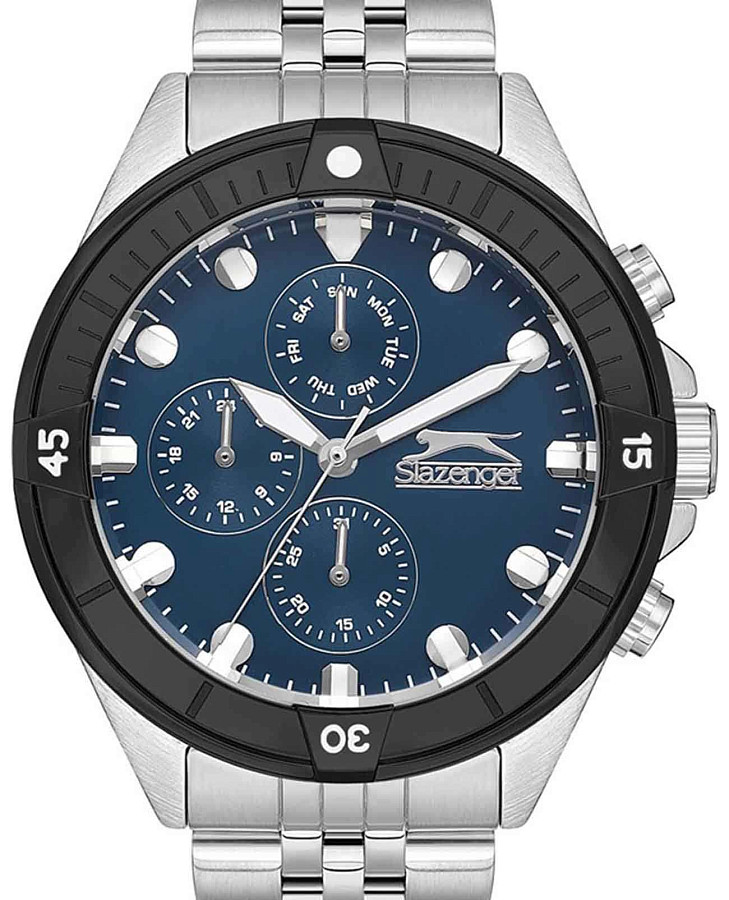 Часы Slazenger SL.09.2227.2.05 — кварцевые, металл сталь