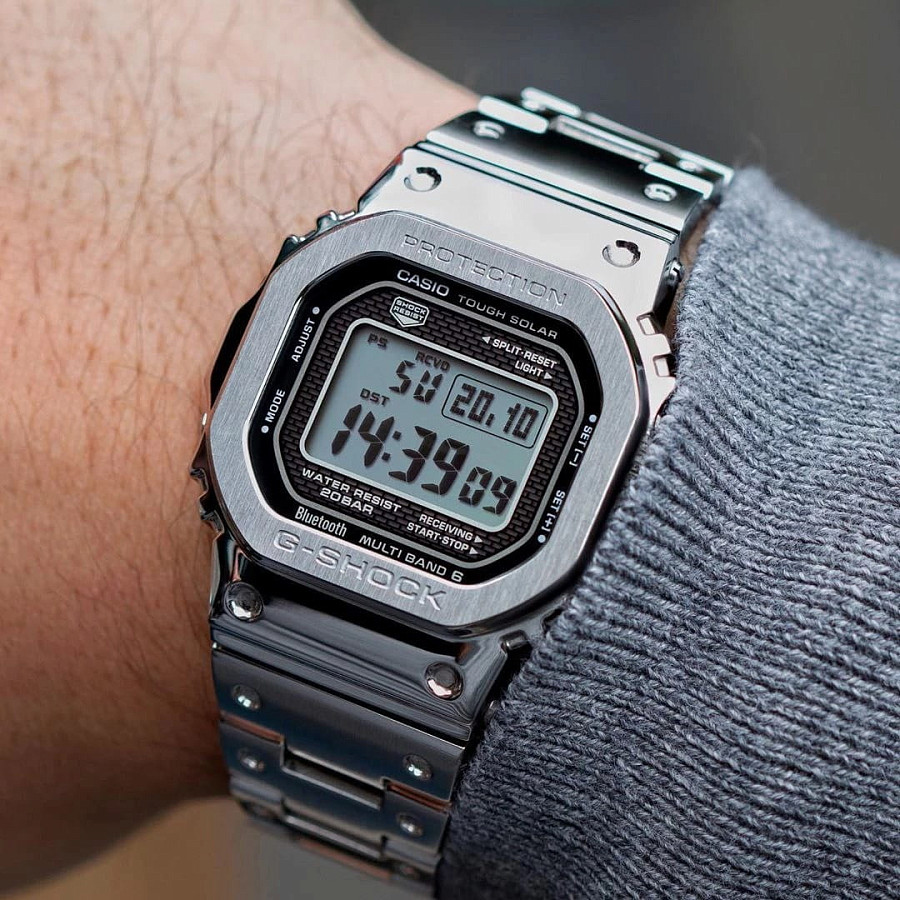 Часы Casio G-Shock GMW-B5000D-1ER — артикул GMW-B5000D-1ER, мужские