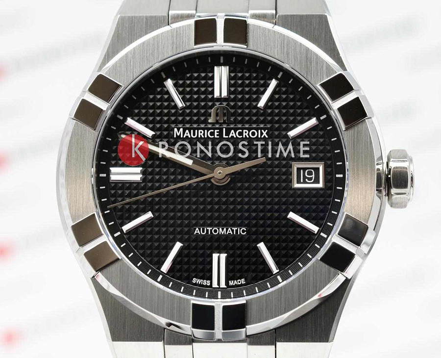 Часы Maurice Lacroix Aikon Automatic AI6007-SS000-330-2 — металл сталь, Швейцария
