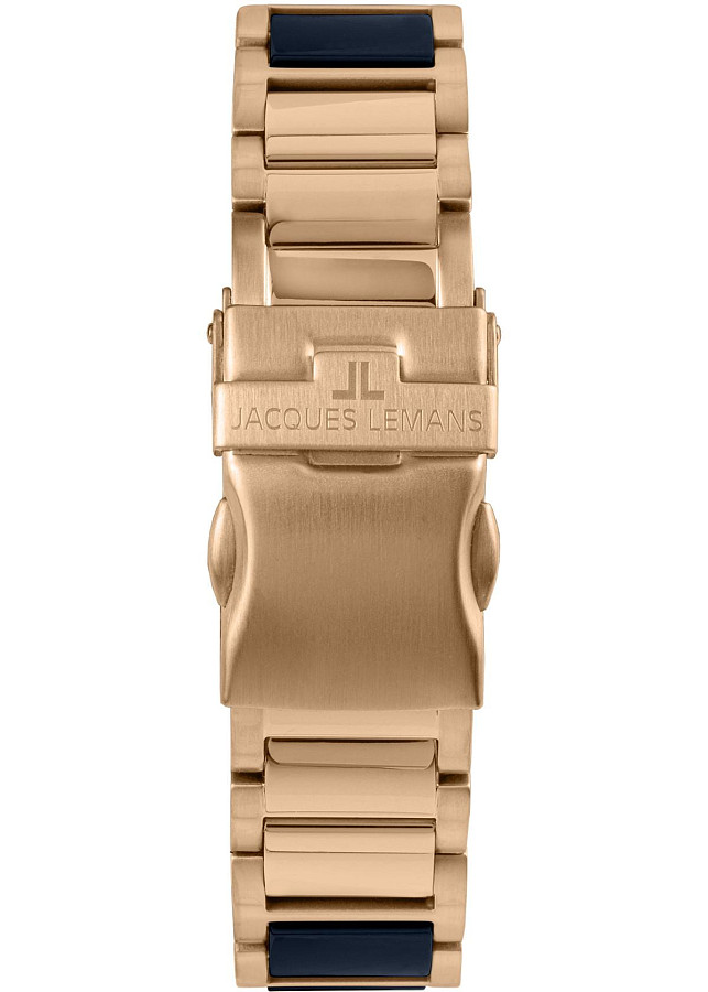 Часы Jacques Lemans High Tech Ceramic 42-12H — кварцевые, сталь металл