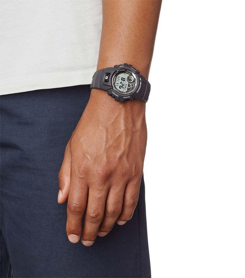 Часы Casio G-Shock G-2900F-8VER — электронные, сталь металл пластик