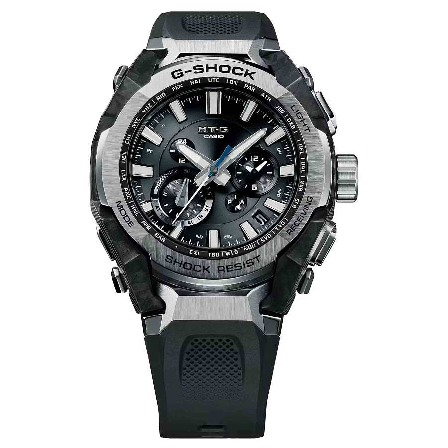 Часы Casio G-Shock Premium MTG-B4000-1A — карбон металл сталь, Япония