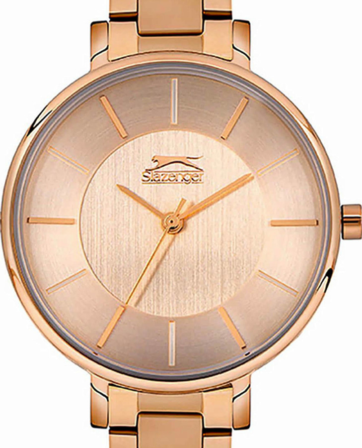 Часы Slazenger SL.09.6264.3.04 — кварцевые, суперметалл