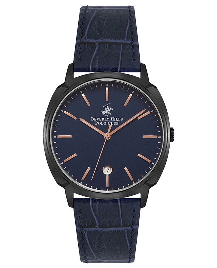 Часы Beverly Hills Polo Club BP3022X.099 — мужские, синий