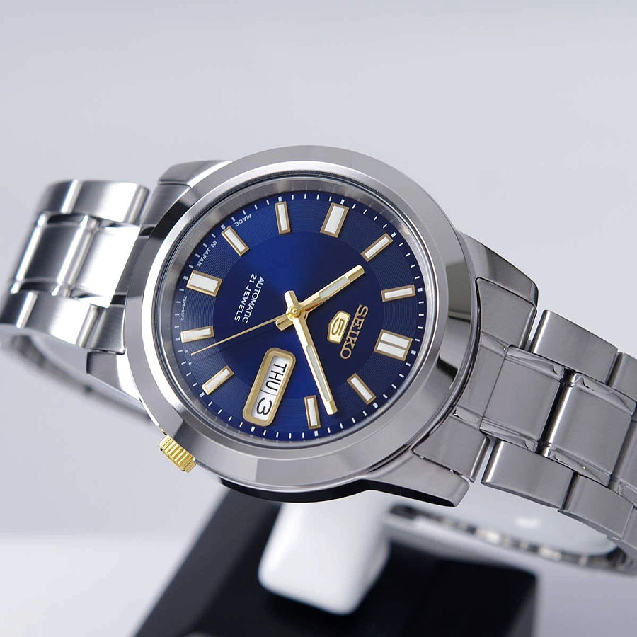 Часы Seiko 5 Regular SNKK11J1 — мужские, нержавеющая сталь