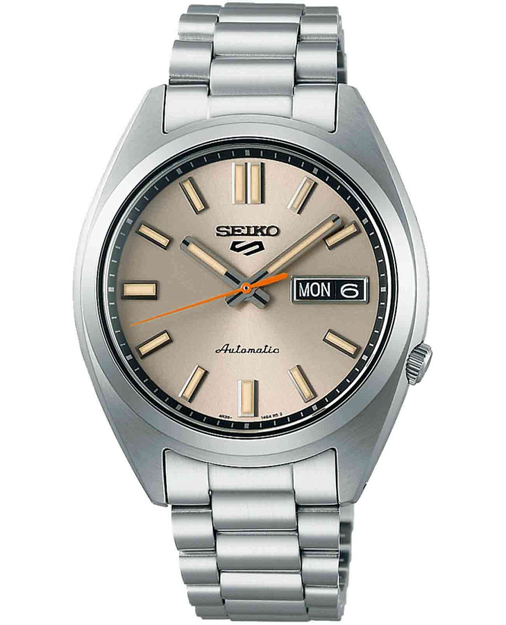 Часы Seiko 5 Sports SNXS series SRPK91K1 — мужские, бежевый
