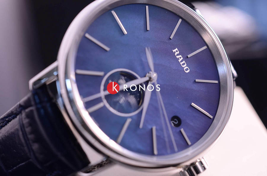 Часы Rado Coupole Classic R22883915 — женские, кожаный