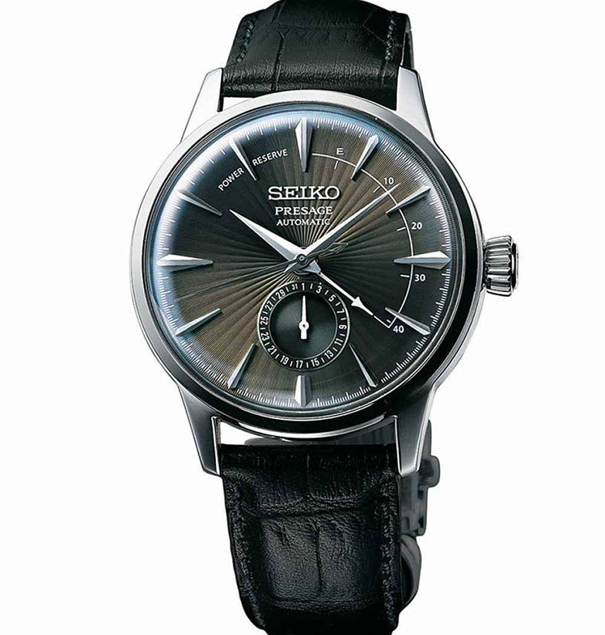 Часы Seiko Presage SSA345J1 — мужские, черный