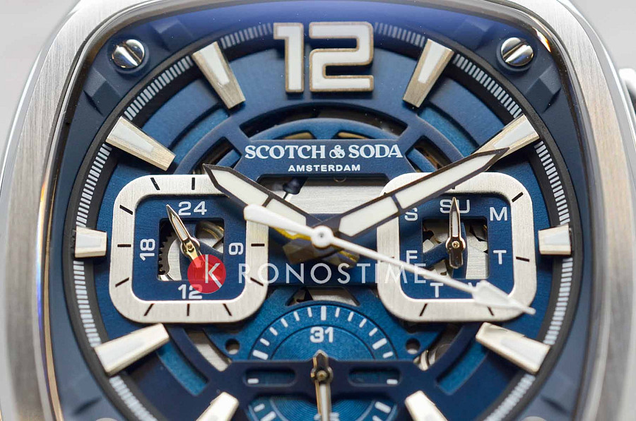 Часы Scotch&Soda SSM.110C — резина, мужские