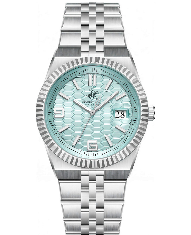 Часы Beverly Hills Polo Club BP3891X.300 — мужские, голубой