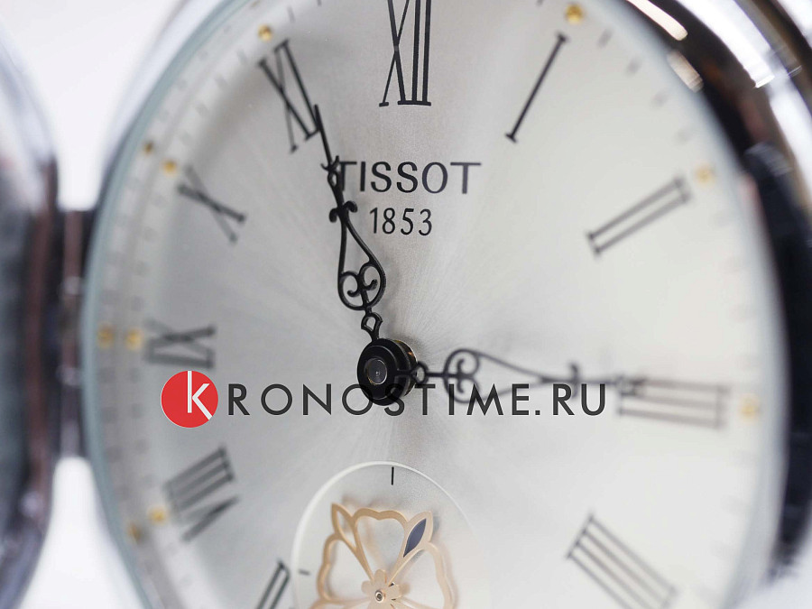 Часы Tissot Double Savonnette Mechanical T865.405.99.038.00 — механические, Швейцария, мужские