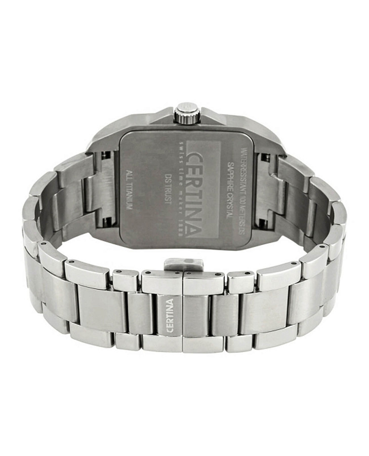 Часы Certina DS Trust C019.510.44.087.00 — нержавеющая сталь, мужские