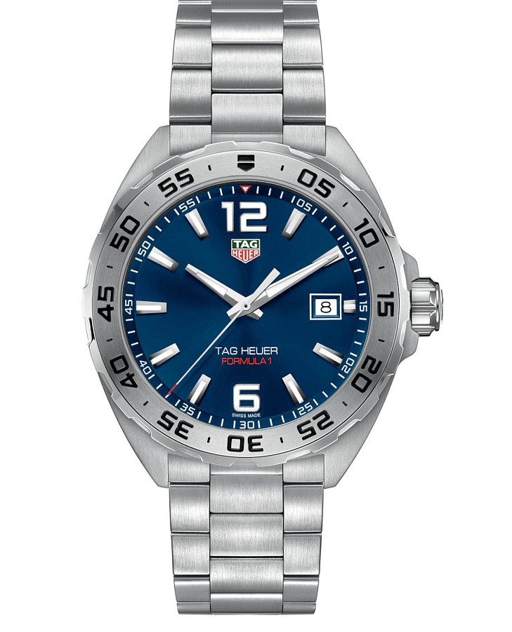 Часы TAG Heuer Formula 1 WAZ1118.BA0875 — мужские, синий