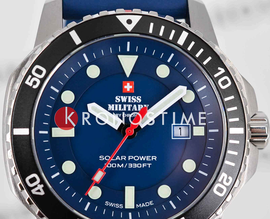 Часы Swiss Military by Chrono Solar Power SMS34102.04 — артикул SMS34102.04