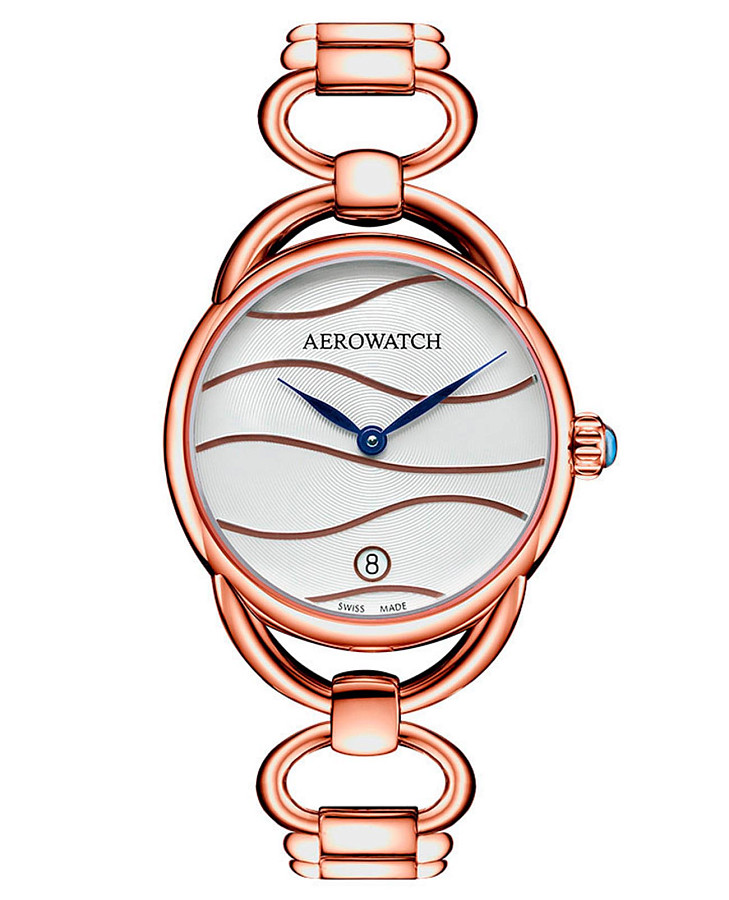 Часы Aerowatch Les Grandes Classiques 07977 RO04 M — женские, белый
