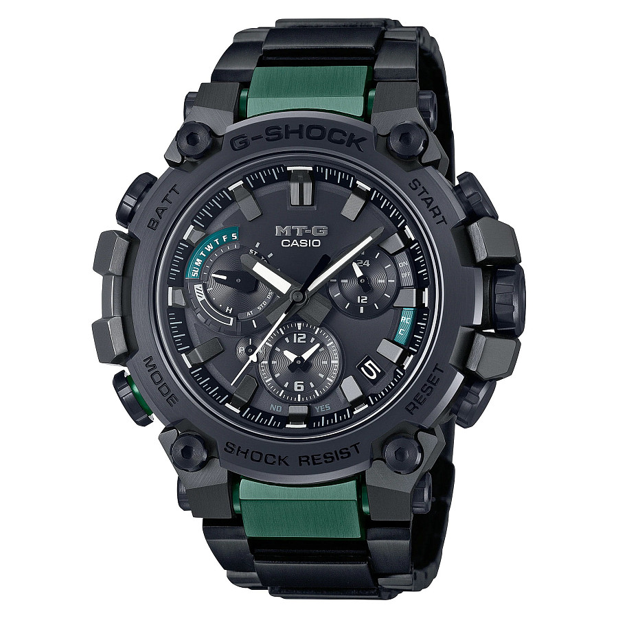 Часы Casio G-Shock Premium MTG-B3000BD-1A2 (MTG-B3000BD-1A2ER) — мужские, черный