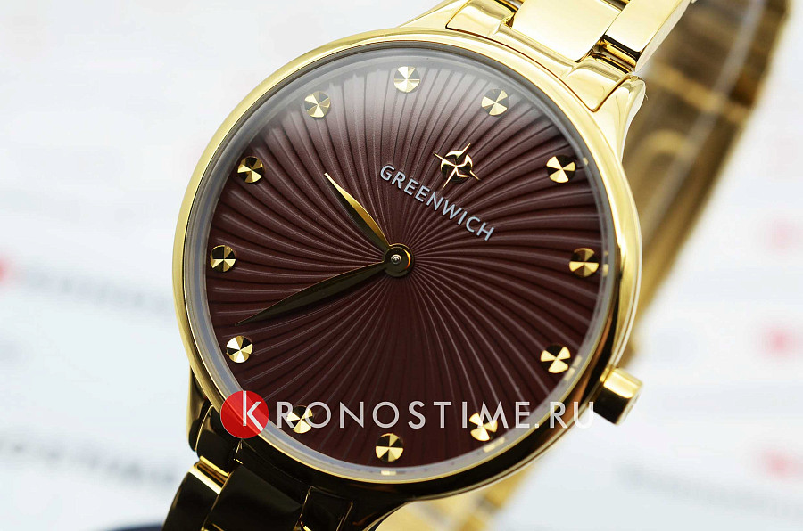 Часы Greenwich Wind GW 321.20.32 — металл сталь, Англия