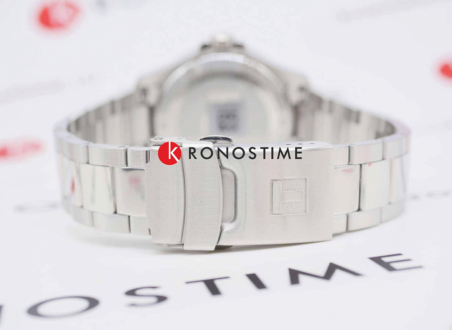Часы Tissot Seastar 1000 T120.210.11.011.00 — металл сталь, нержавеющая сталь