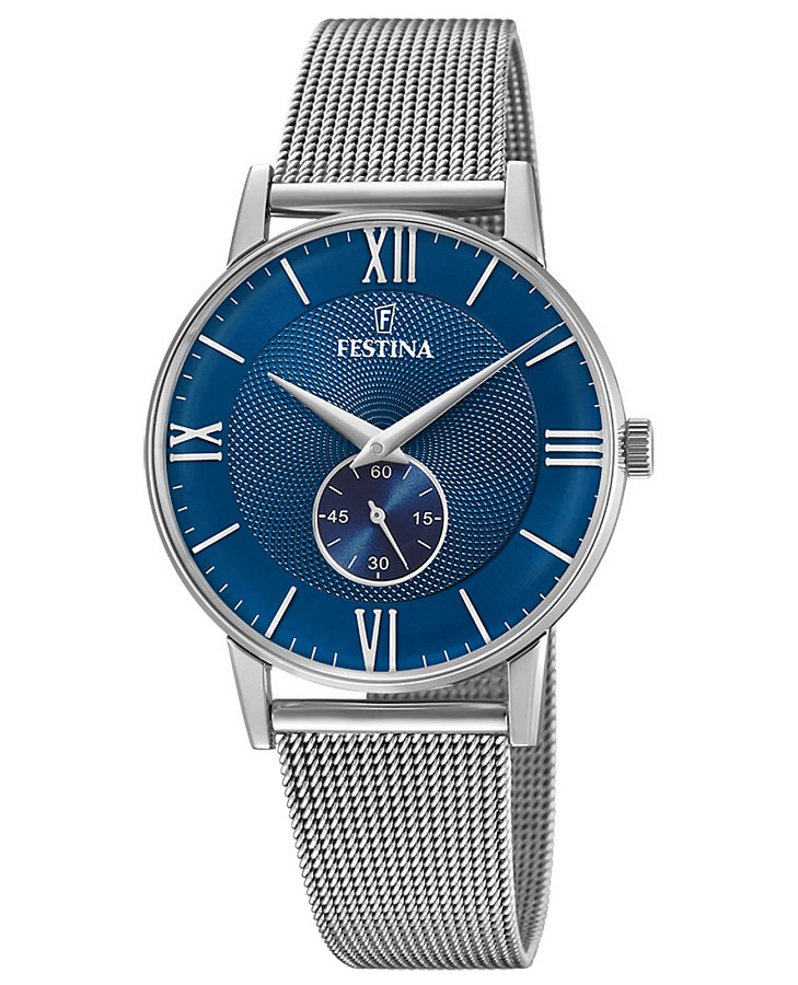 Часы Festina Retro F20568/3 — женские, синий