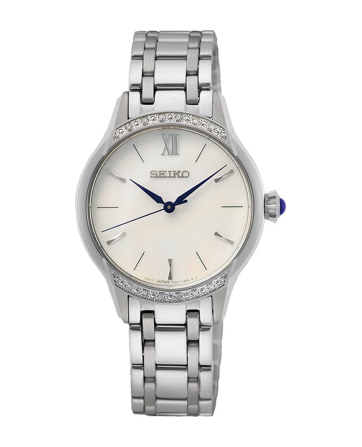 Часы Seiko Weitere Modelle Quarz SRZ543P1 — женские, белый