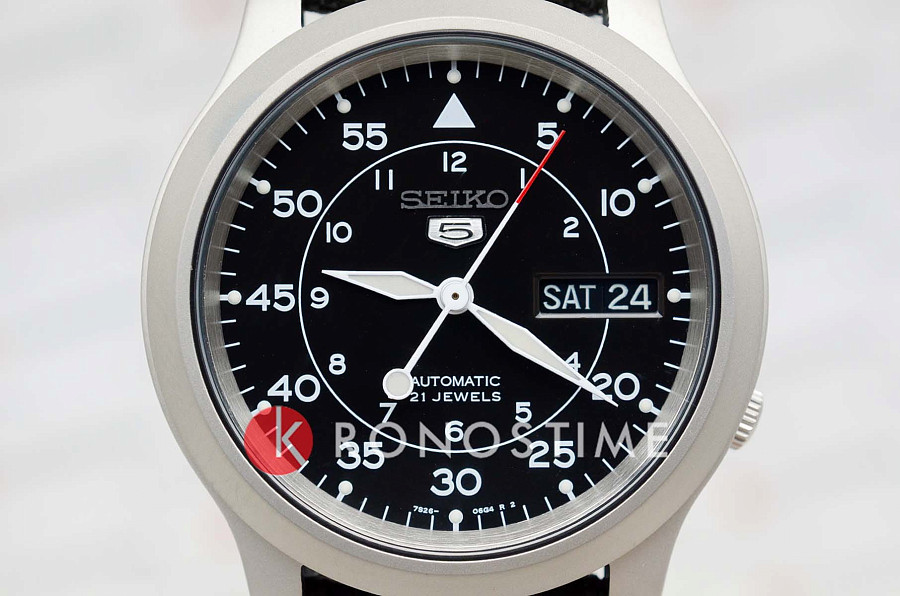 Часы Seiko 5 SNK809K2 — металл сталь, Япония