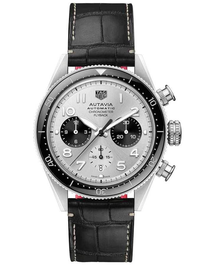 Часы TAG Heuer Autavia CBE511B.FC8279 — мужские, серебристый