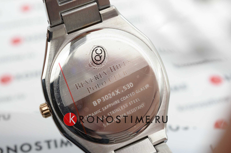 Часы Beverly Hills Polo Club BP3024X.530 — артикул BP3024X.530