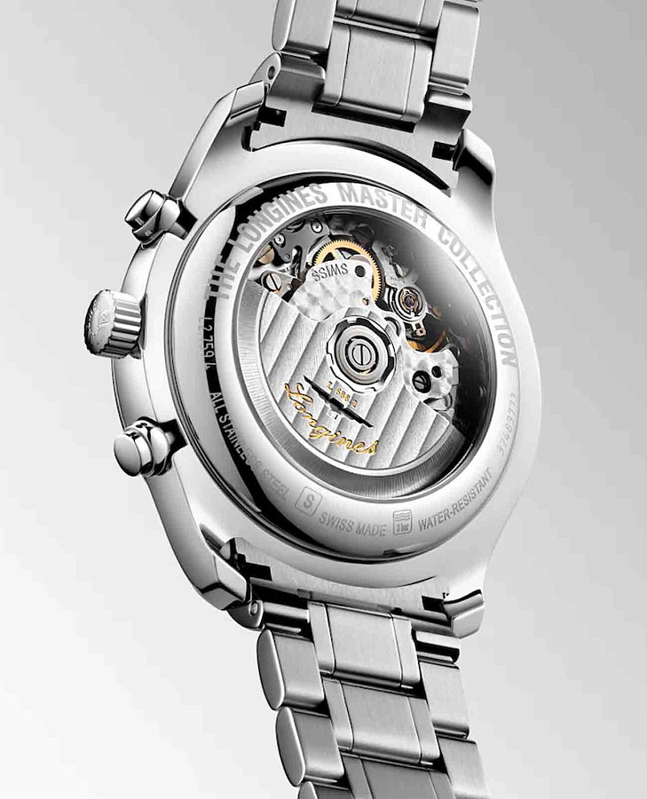 Часы Longines Master Collection L2.759.4.78.6 — механические, сталь металл