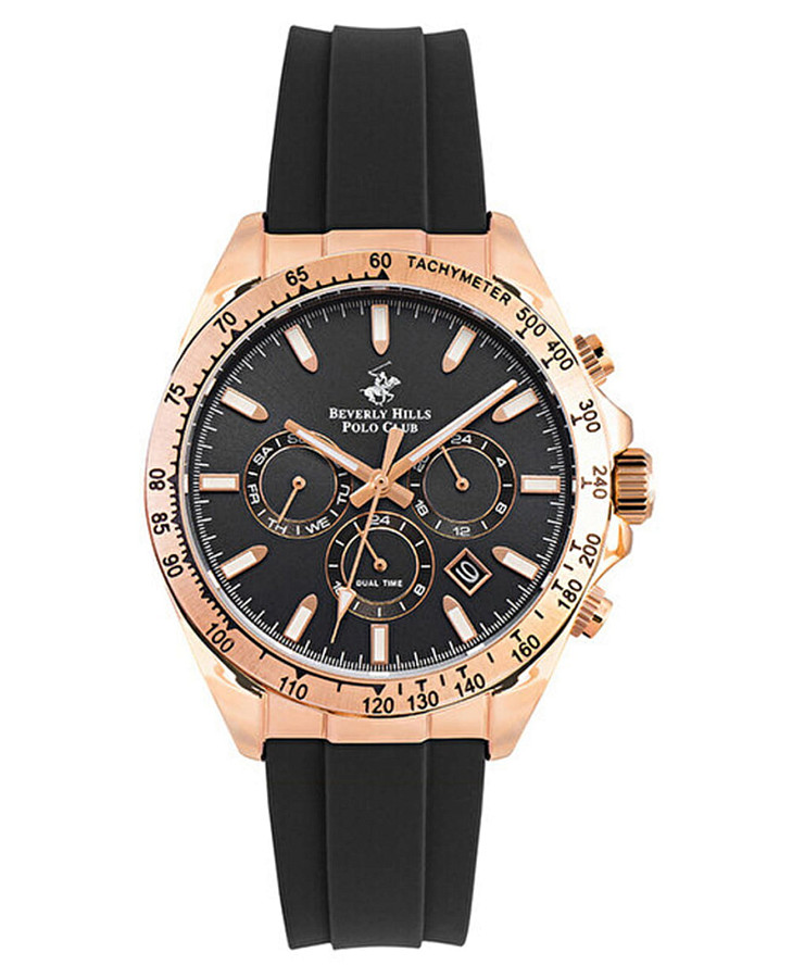 Часы Beverly Hills Polo Club BP3010X.451 — мужские, черный