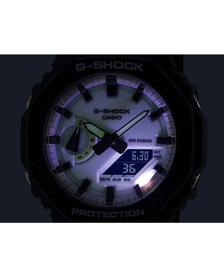 Часы Casio G-Shock GA-2100HD-8ADR (GA-2100HD-8A) — электронные, пластик