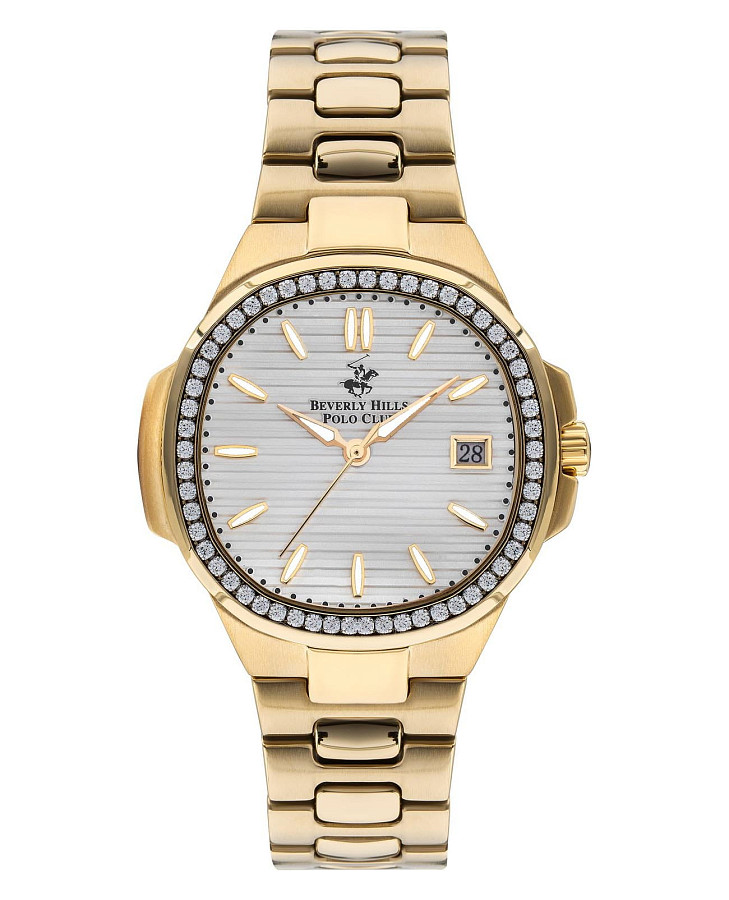 Часы Beverly Hills Polo Club BP3320X.130 — женские, серебристый
