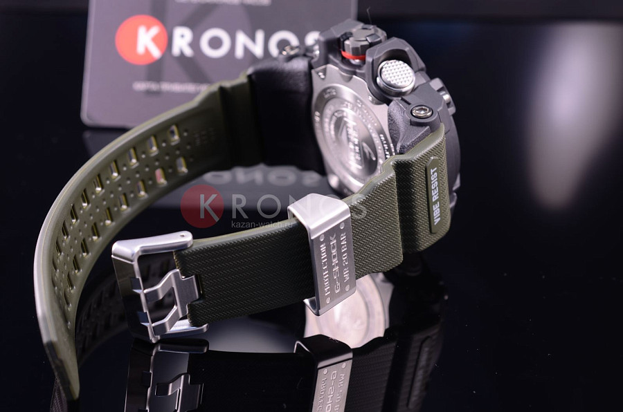 Часы Casio G-Shock GWG-1000-1A3 — артикул GWG-1000-1A3, Япония