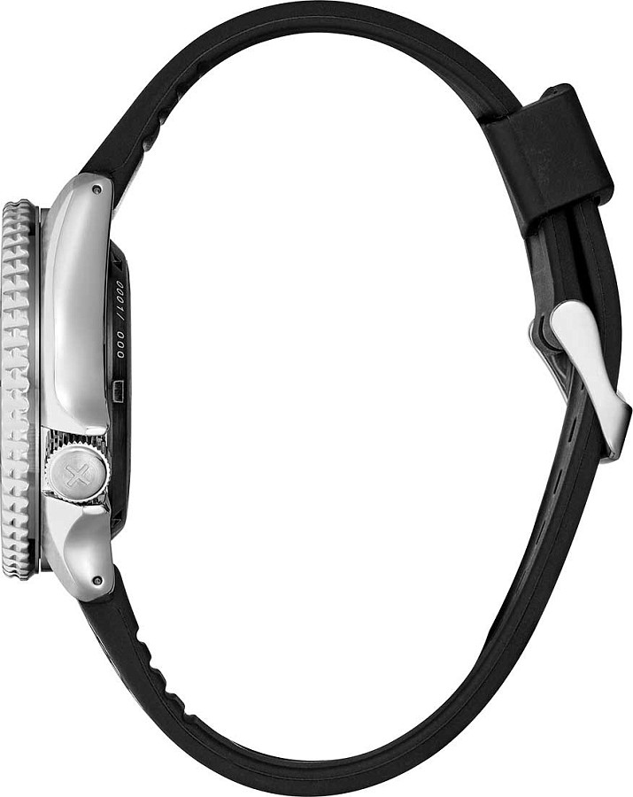Часы Seiko 5 Sports SRPH63K1S — силикон, мужские