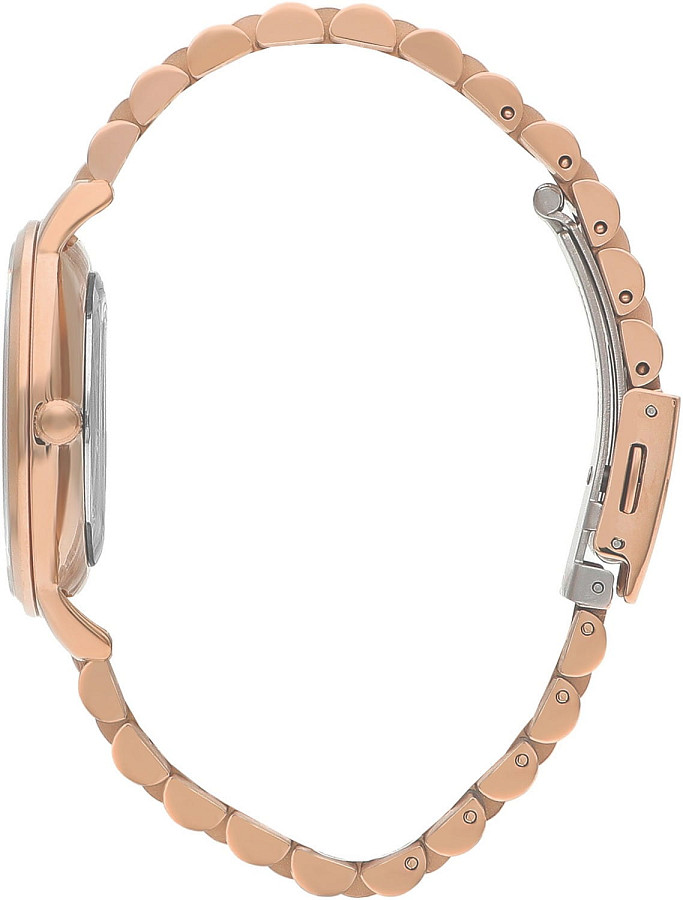 Часы Lee Cooper LC07548.430 — кварцевые, металл суперметалл
