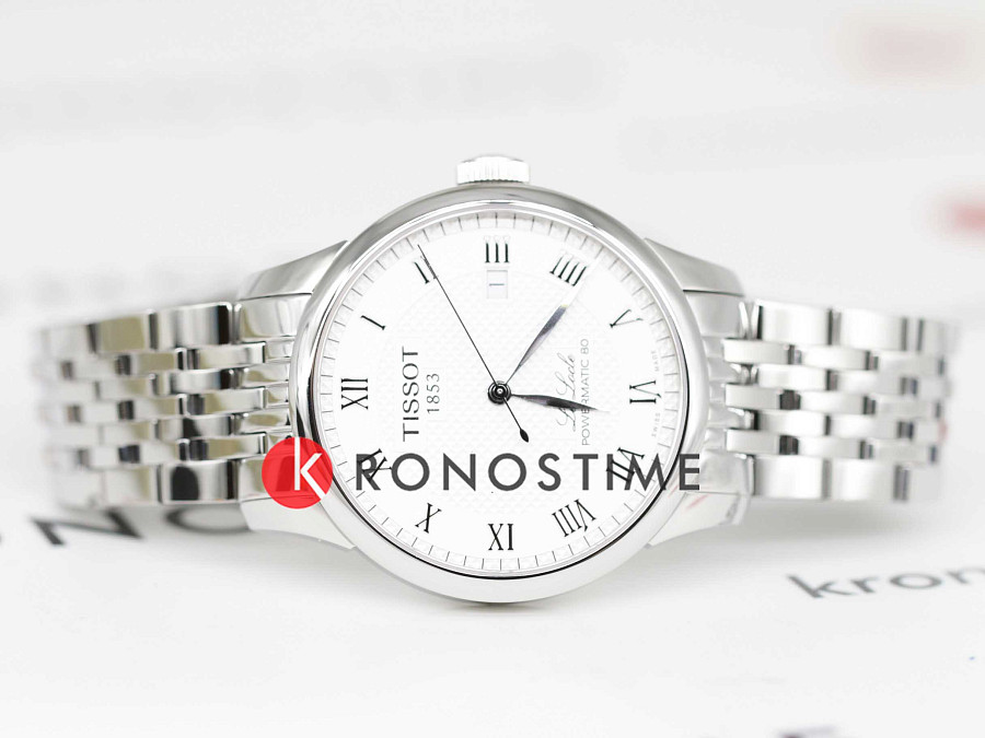 Часы Tissot Le Locle Powermatic 80 T006.407.11.033.00 — мужские, нержавеющая сталь