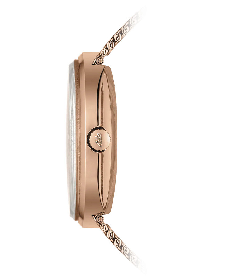 Часы Mido Commander Shade M8429.3.23.11 — сталь металл, Швейцария