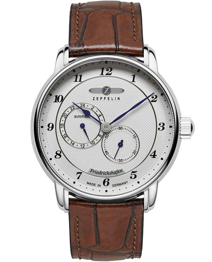 Часы Zeppelin Fridrichshafen 85681 — мужские, белый