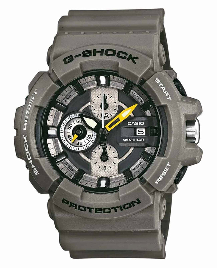 Часы Casio G-Shock GAC-100-8A — мужские, черный