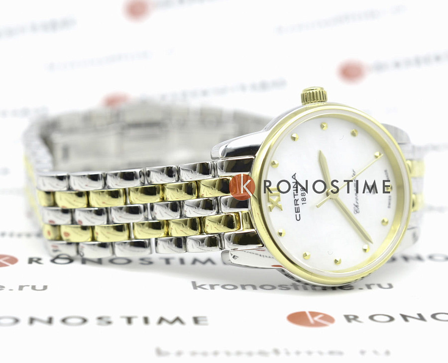 Часы Certina DS-8 Lady C033.051.22.118.01 — сталь c pvd покрытием, женские