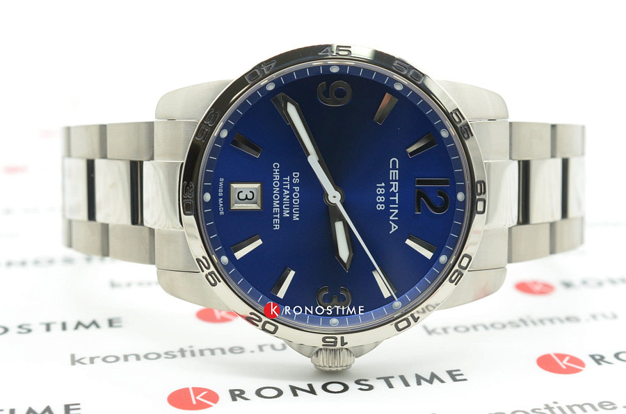 Часы Certina DS Podium 40mm C034.451.44.047.00 — титановый, мужские