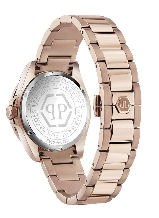 Часы Philipp Plein Lady Empire PW2FA0425 — кварцевые, металл сталь