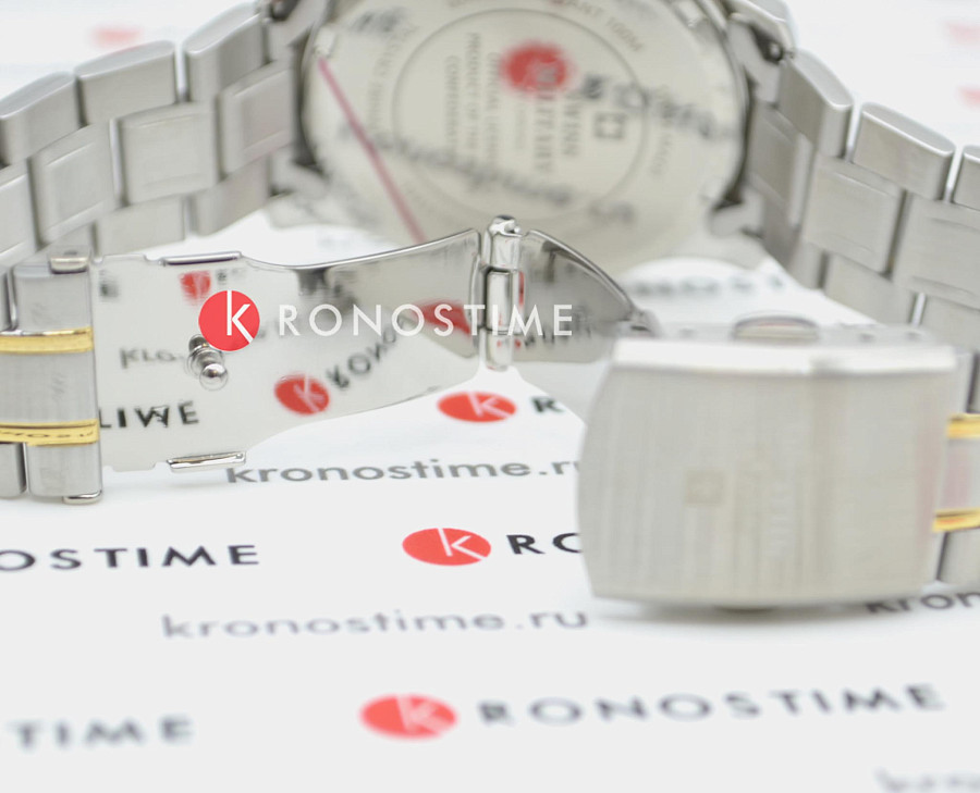 Часы Swiss Military by Chrono Сверхточные SM30200.21 — мужские, двухцветный